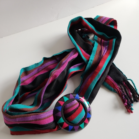 Accessories - Boho Fabric Belt